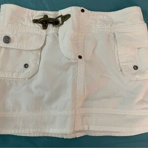 Ralph Lauren Elegant White pockets Skirt size 5